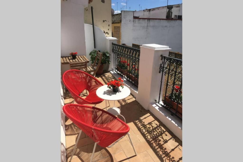 Geranium House Villa Seville Exterior photo