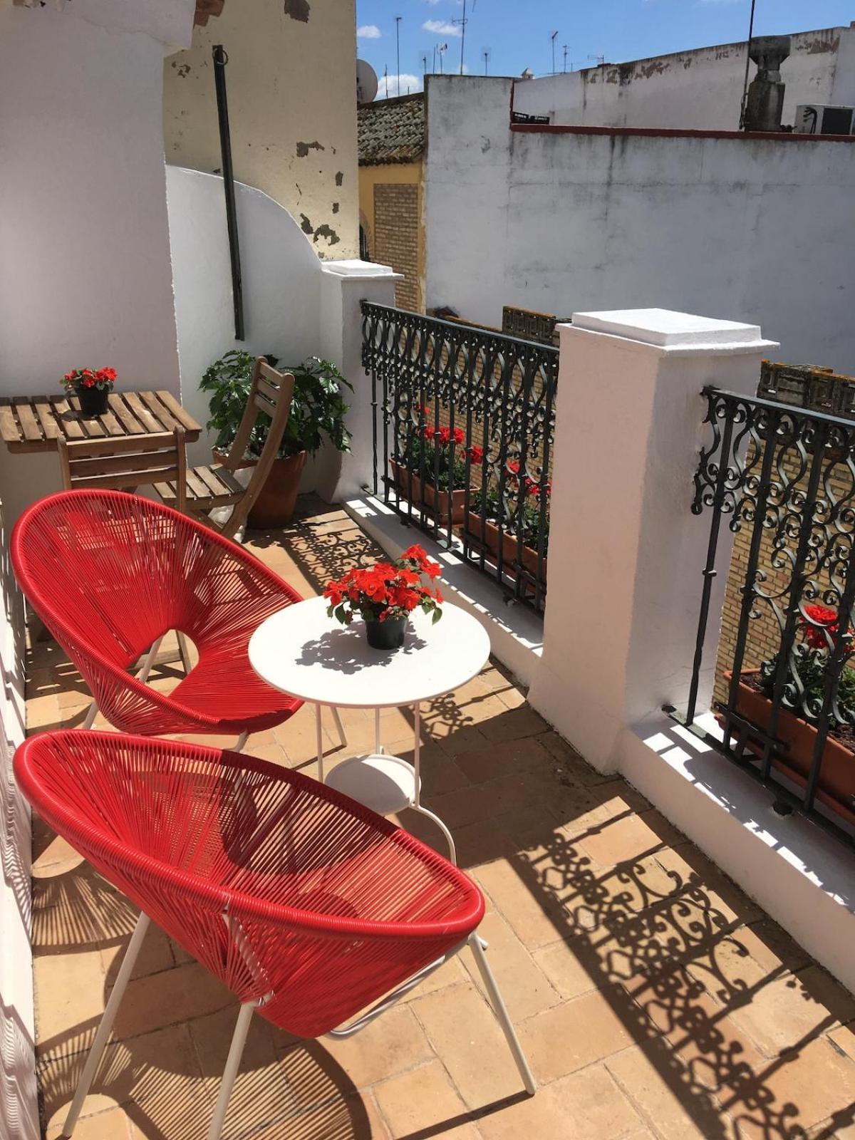Geranium House Villa Seville Exterior photo