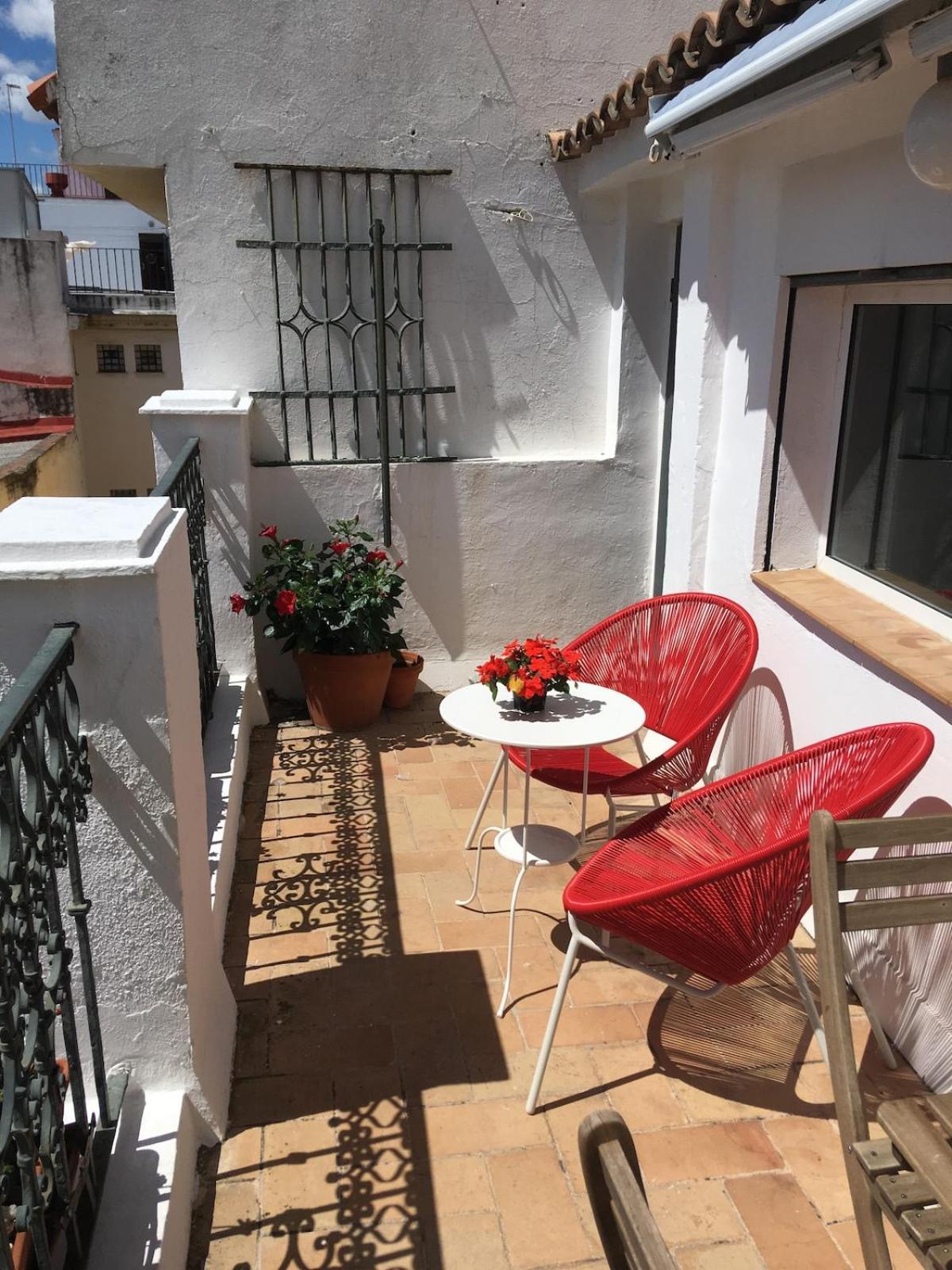 Geranium House Villa Seville Exterior photo